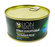 Жмых кукурузный промасленный "Большая река" Фрукты 10шт, фото 