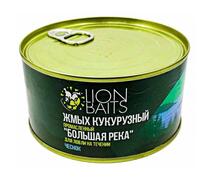 Жмых кукурузный промасленный "Большая река" Чеснок 10шт, фото 