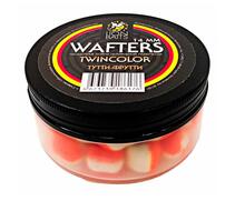 Бойлы нейтральной плавучести двухцветные (Wafters) "Тутти-Фрутти" 14мм, фото 