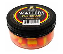 Бойлы нейтральной плавучести двухцветные (Wafters) "Мандарин" 14мм, фото 