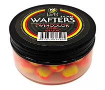 Бойлы нейтральной плавучести двухцветные (Wafters) "Слива - Ананас" 14мм, фото 