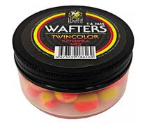 Бойлы нейтральной плавучести двухцветные (Wafters) "Клубника - Мед" 14мм, фото 