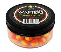Бойлы нейтральной плавучести двухцветные (Wafters) "Клубника - Мед" 12мм, фото 