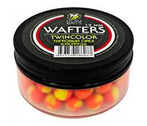Бойлы нейтральной плавучести двухцветные (Wafters) "Тигровый орех-Кукуруза" 12мм, фото 