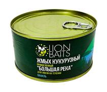 Жмых кукурузный промасленный "Большая река" Ваниль  10шт, фото 