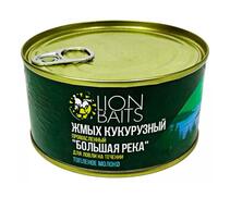 Жмых кукурузный промасленный "Большая река" Топленое молоко 10шт, фото 