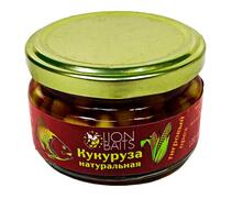 Lion baits Кукуруза натуральная в стеклянной банке "Тигровый орех" 120мл, фото 