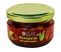 Lion baits Кукуруза натуральная в стеклянной банке "Тутти Фрутти" 120мл, фото 