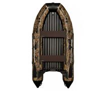 Надувная лодка Адмирал 330 Comfort НДНД Камуфляж Лес, фото 