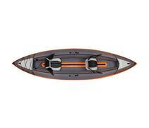 Каяк надувной двухместный ZIPPER IKOr2-350 ORANGE, фото 