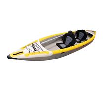 Каяк надувной двухместный ZIPPER IKY2-410 Yellow, фото 