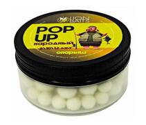 Lion Baits Бойлы плавающие Pop-Up Народный "Опарыш" 8,10,12мм, Вкус для группировки: Опарыш, Диаметр (мм): микс, фото 