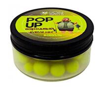 Lion Baits Бойлы плавающие Pop-Up Народный "Ваниль" 8,10,12мм, Вкус для группировки: Ваниль, Диаметр (мм): микс, фото 