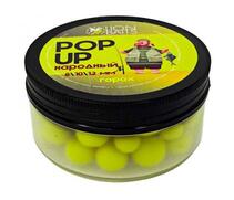 Lion Baits Бойлы плавающие Pop-Up Народный "Горох" 8,10,12мм, Вкус для группировки: горох, Диаметр (мм): микс, фото 