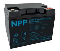 Аккумулятор NPP LiFePO4-X 12.8 V, 50 Ah (100A), фото 