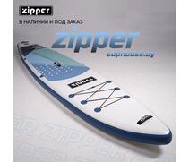 Надувная доска ZIPPER SUP Board (Сап Борд) S LINE 12'6'' TURING BLUE, фото 
