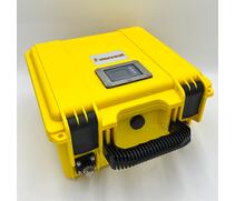 Аккумулятор BatteryCraft Lifepo4 12V 130Ah BMS 100 A c Bluetooth (желтый корпус), фото 