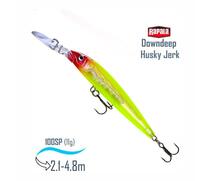 Воблер RAPALA Downdeep Husky Jerk 10, GCL, Цвет: GCL, Вес гр: 11, Длина, мм: 100 мм, фото 