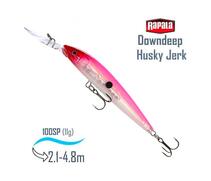 Воблер RAPALA Downdeep Husky Jerk 10, GPCL, Цвет: GPCL, Вес гр: 11, Длина, мм: 100 мм, фото 