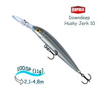 Воблер RAPALA Downdeep Husky Jerk 10, PCH, Цвет: PCH, Вес гр: 11, Длина, мм: 100 мм, фото 