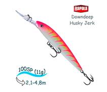 Воблер RAPALA Downdeep Husky Jerk 10, PTU, Цвет: PTU, Вес гр: 11, Длина, мм: 100 мм, фото 