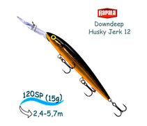 Воблер RAPALA Downdeep Husky Jerk 12, G, Цвет: G, Вес гр: 15, Длина, мм: 120 мм, фото 