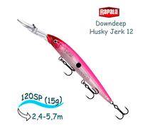 Воблер RAPALA Downdeep Husky Jerk 12, GPCL, Цвет: GPCL, Вес гр: 15, Длина, мм: 120 мм, фото 