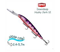 Воблер RAPALA Downdeep Husky Jerk 12, GPP, Цвет: GPP, Вес гр: 15, Длина, мм: 120 мм, фото 