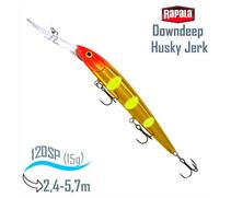 Воблер RAPALA Downdeep Husky Jerk 12, JLC, Цвет: JLC, Вес гр: 15, Длина, мм: 120 мм, фото 