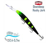 Воблер RAPALA Downdeep Husky Jerk 12, NTR, Цвет: NTR, Вес гр: 15, Длина, мм: 120 мм, фото 