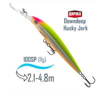 Воблер RAPALA Downdeep Husky Jerk 10, CLS, Цвет: CLS, Вес гр: 11, Длина, мм: 100 мм, фото 
