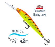 Воблер RAPALA Downdeep Husky Jerk 10, HT, Цвет: HT, Вес гр: 11, Длина, мм: 100 мм, фото 