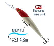 Воблер RAPALA Downdeep Husky Jerk 10, RH, Цвет: RH, Вес гр: 11, Длина, мм: 100 мм, фото 