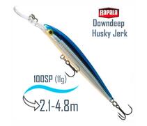 Воблер RAPALA Downdeep Husky Jerk 10, SB, фото 