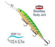 Воблер RAPALA Downdeep Husky Jerk 12, GTU, Цвет: GTU, Вес гр: 15, Длина, мм: 120 мм, фото 