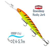 Воблер RAPALA Downdeep Husky Jerk 12, HT, Цвет: HT, Вес гр: 15, Длина, мм: 120 мм, фото 