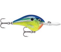 Воблер RAPALA Dives-To 16, PRT, Цвет: PRT, Вес гр: 22, Длина, мм: 70 мм, фото 
