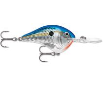 Воблер RAPALA Dives-To 16, BSD, Цвет: BSD, Вес гр: 22, Длина, мм: 70 мм, фото 