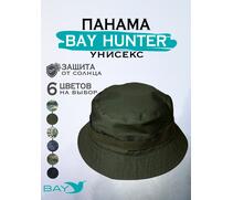 Шапка-панама Bay 58/60 хаки, Размер: 58/60, Расцветка: хаки, фото 