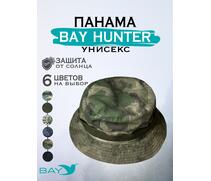 Шапка-панама Bay 58/60 мох, Размер: 58/60, Расцветка: мох, фото 