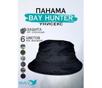 Шапка-панама Bay 58/60 черный, Размер: 58/60, Расцветка: черный, фото 