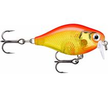 Воблер Rapala X-Light Crank Shallow Runner 03, GFR, Цвет: GFR, Вес гр: 4, Длина, мм: 35 мм, фото 