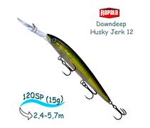 Воблер RAPALA Downdeep Husky Jerk 12, OGH, Цвет: OGH, Вес гр: 15, Длина, мм: 120 мм, фото 