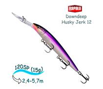 Воблер RAPALA Downdeep Husky Jerk 12, PDS, Цвет: PDS, Вес гр: 15, Длина, мм: 120 мм, фото 