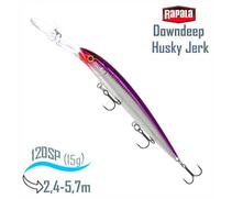 Воблер RAPALA Downdeep Husky Jerk 12, PRCL, Цвет: PRCL, Вес гр: 15, Длина, мм: 120 мм, фото 