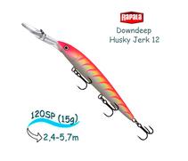 Воблер RAPALA Downdeep Husky Jerk 12, PTU, Цвет: PTU, Вес гр: 15, Длина, мм: 120 мм, фото 