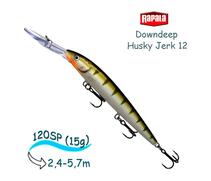Воблер RAPALA Downdeep Husky Jerk 12, YP, фото 