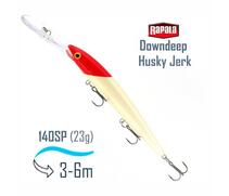 Воблер RAPALA Downdeep Husky Jerk 14, RH, Цвет: RH, Вес гр: 23, Длина, мм: 140 мм, фото 