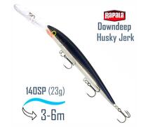 Воблер RAPALA Downdeep Husky Jerk 14, S, Цвет: S, Вес гр: 23, Длина, мм: 140 мм, фото 