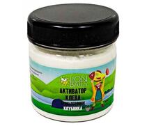 Lion Baits Активатор клева Аромапорошок "Клубника" 100гр, Вкус: клубника, Расцветка: белый, фото 
